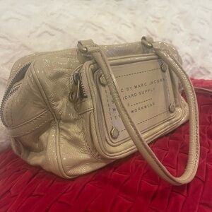 Marc by Marc Jacobs Tan Satchel